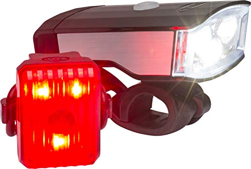 900 Lumina USB Rechargeable Bike Light Set