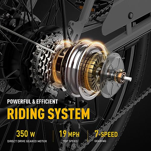 Heybike Cityscape 350W Electric Cruiser Bike