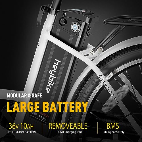 Heybike Cityscape 350W Electric Cruiser Bike