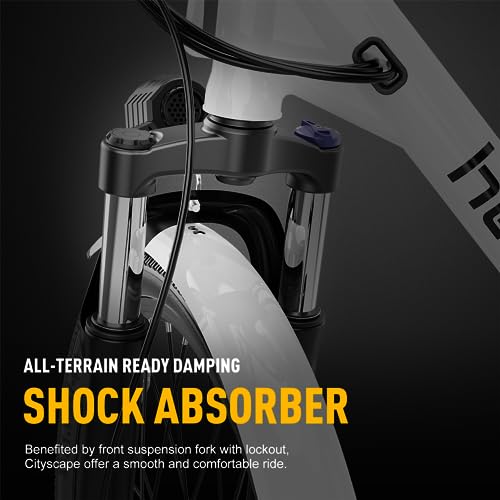 Heybike Cityscape 350W Electric Cruiser Bike