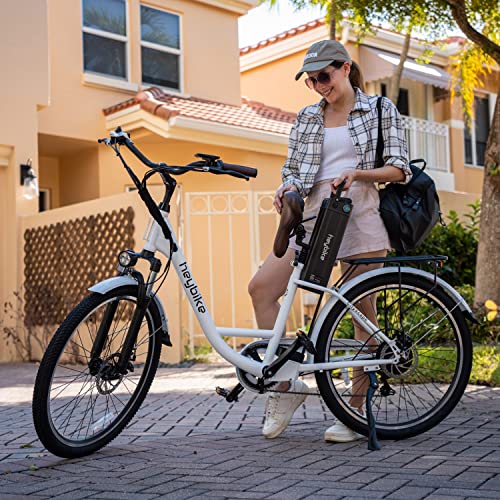 Heybike Cityscape 350W Electric Cruiser Bike