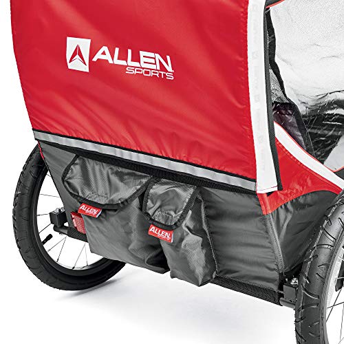 Steel Child Trailer by Allen Sports Deluxe