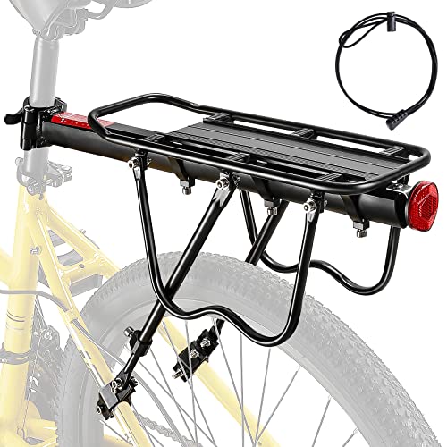 Waterproof Bike Cargo Rack for MTB