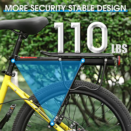 Waterproof Bike Cargo Rack for MTB