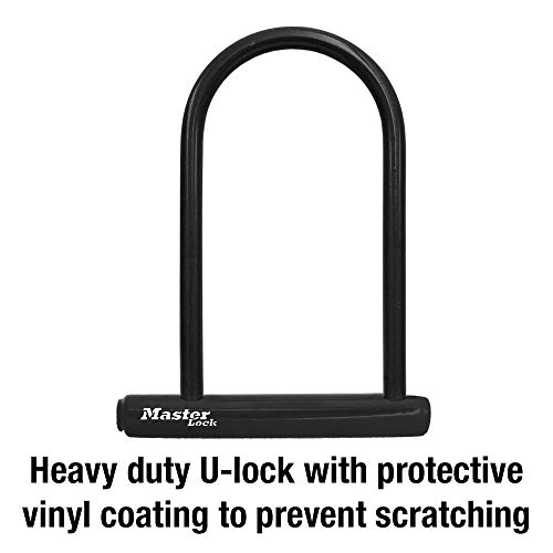 Master Lock U-Lock for Bicycles - Black