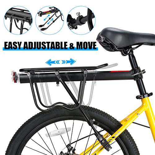 Waterproof Bike Cargo Rack for MTB