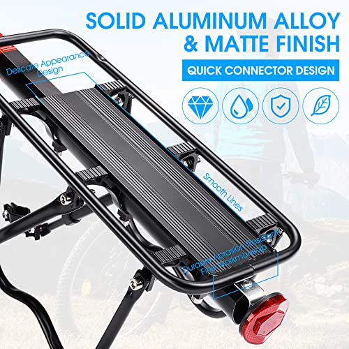 Waterproof Bike Cargo Rack for MTB