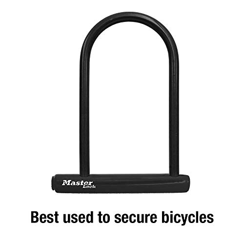 Master Lock U-Lock for Bicycles - Black