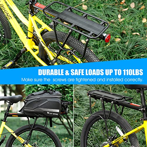 Waterproof Bike Cargo Rack for MTB