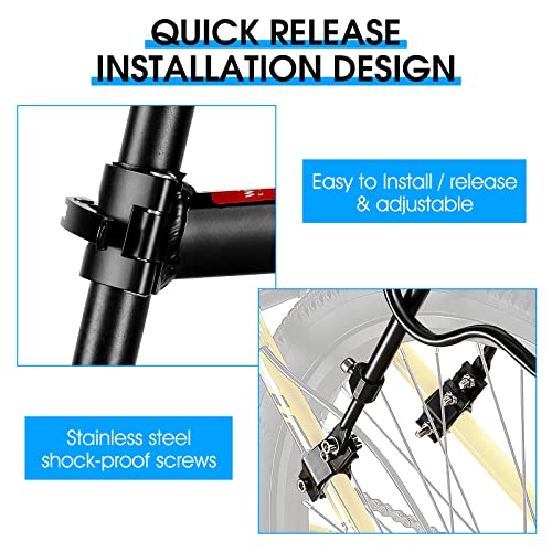 Waterproof Bike Cargo Rack for MTB
