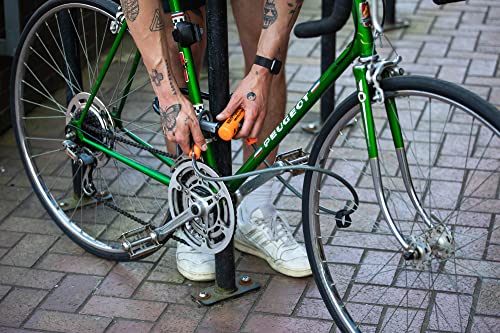 Heavy-Duty Kryptonite Bike U-Lock with Cable