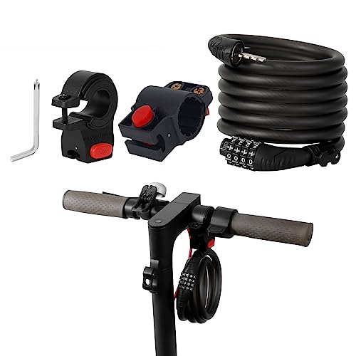 HAONAIMO Electric Bike Lock with Combination Code