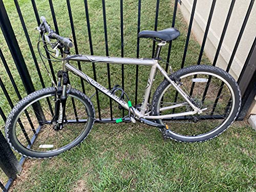 Heavy-Duty Bike Cable Lock with Loops