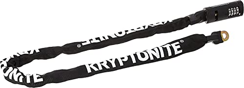 Kryptonite 7mm Combo Bike Lock, Black