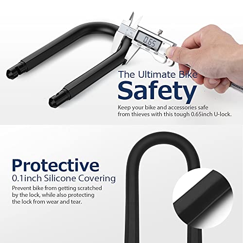 Sportneer Heavy Duty Bike Lock Set