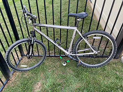 Heavy-Duty Bike Cable Lock with Loops