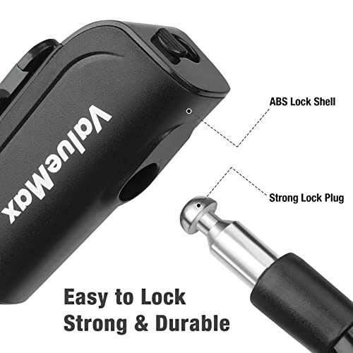 4ft Cable Bike Lock with Mounting Bracket