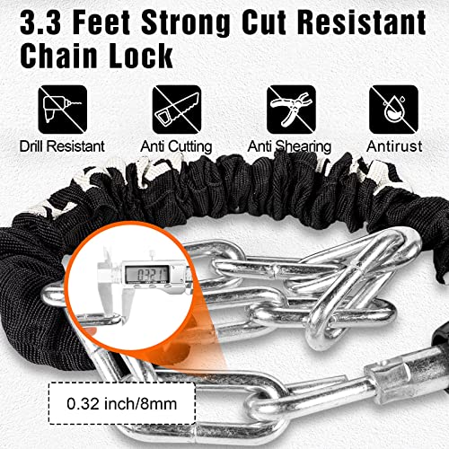 Titanker Anti-Theft Bike Chain Lock (8mm)