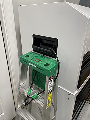 Heavy-Duty Bike Cable Lock with Loops