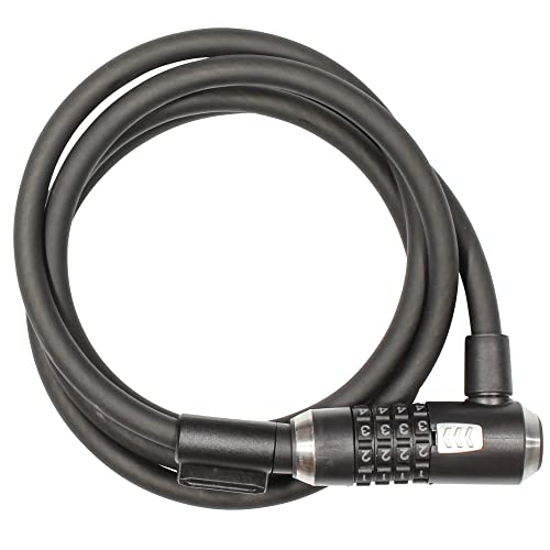 Kryptonite Combo Cable Bike Lock - Black