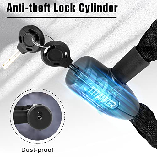 Titanker Anti-Theft Bike Chain Lock (8mm)
