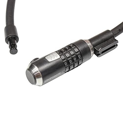 Kryptonite Combo Cable Bike Lock - Black