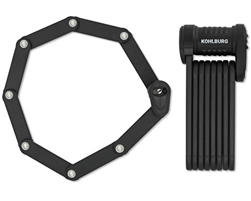 KOHLBURG 35" Foldable Bike Lock - High Security