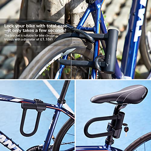 Sportneer Heavy Duty Bike Lock Set