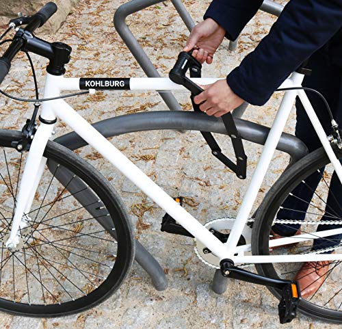 KOHLBURG 35" Foldable Bike Lock - High Security
