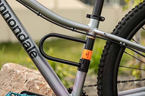 Heavy Duty Bike U Lock & Cable