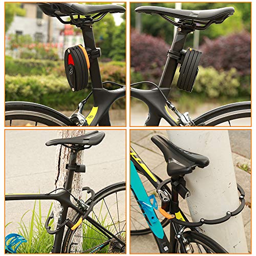 WOTOW Heavy Duty Bike Chain Lock