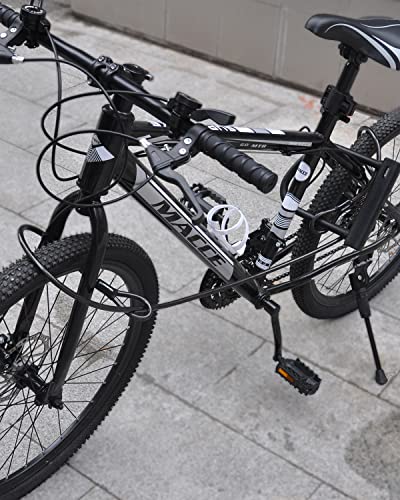 Heavy Duty Bike U-Lock with Cable