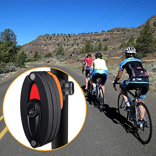 WOTOW Heavy Duty Bike Chain Lock
