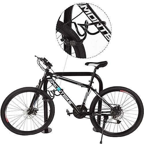 Resettable Bike Lock with Mounting Bracket