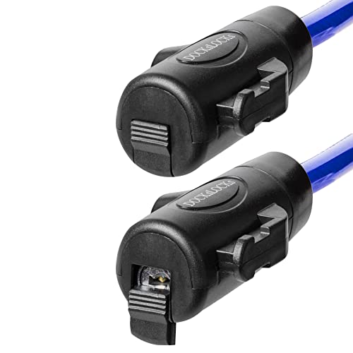 DocksLocks Anti-Theft Weatherproof Straight Security Cable with Key Lock for Kayaks, Bicycles, Paddleboards, Equipment and More 10ft