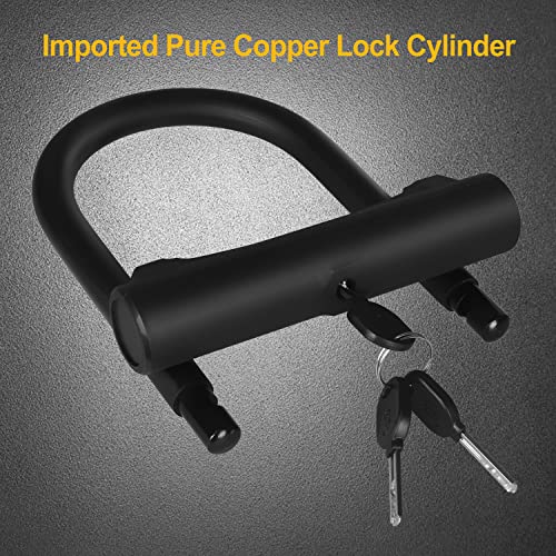 16mm Heavy Duty Bike U Lock with Mounting Bracket