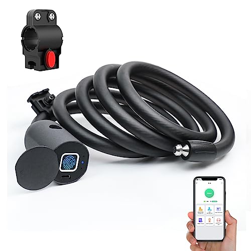 Fingerprint Bike Lock with Smart Bluetooth