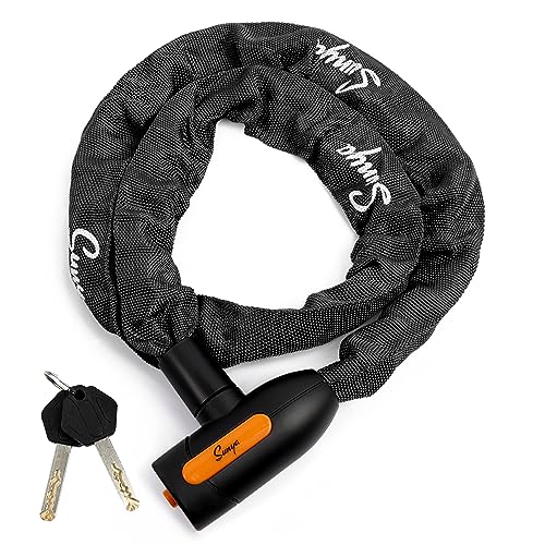 SUNYA Heavy Duty Bike Chain Lock