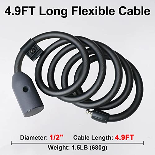Fingerprint Bike Lock with Smart Bluetooth