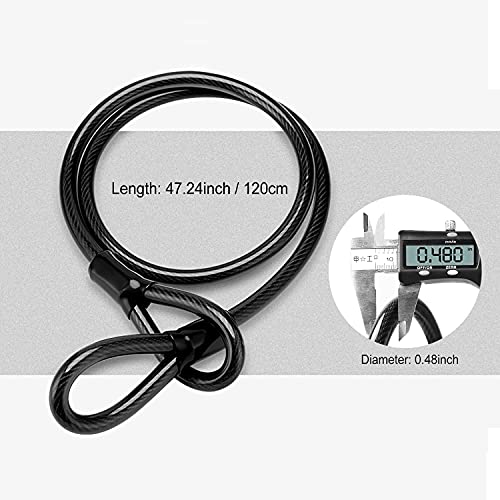 16mm Heavy Duty Bike U Lock with Mounting Bracket