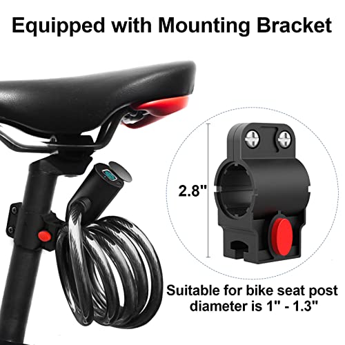 Fingerprint Bike Lock with Smart Bluetooth