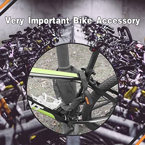 SUNYA Heavy Duty Bike Chain Lock