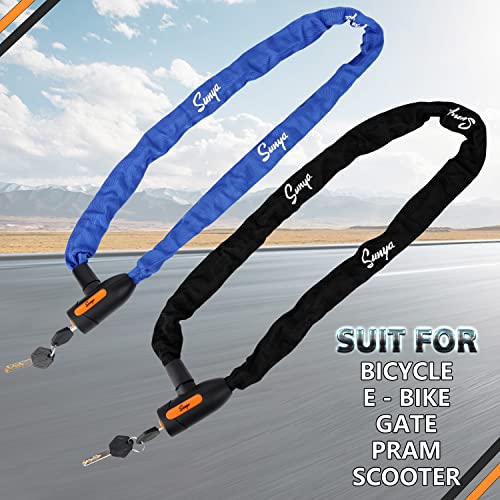 SUNYA Heavy Duty Bike Chain Lock