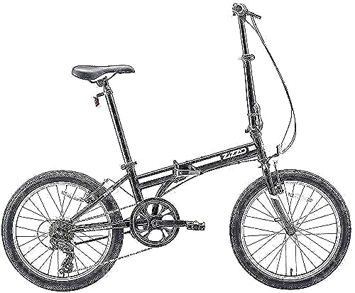 ZiZZO Ferro Lightweight Folding Bike (Black)