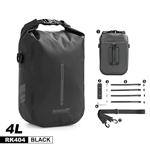 Waterproof Rhinowalk Front Bike Pannier Bag