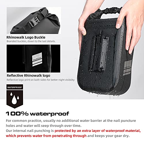 Waterproof Rhinowalk Front Bike Pannier Bag