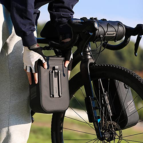 Waterproof Rhinowalk Front Bike Pannier Bag