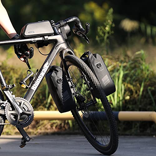 Waterproof Rhinowalk Front Bike Pannier Bag
