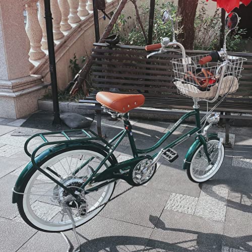 Vintage Metal Bike Mirror for Handlebars - Retro Design