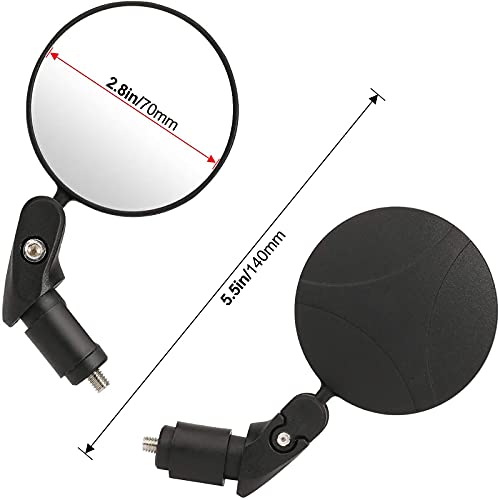 Bar End Bike Mirrors for Safe Cycling